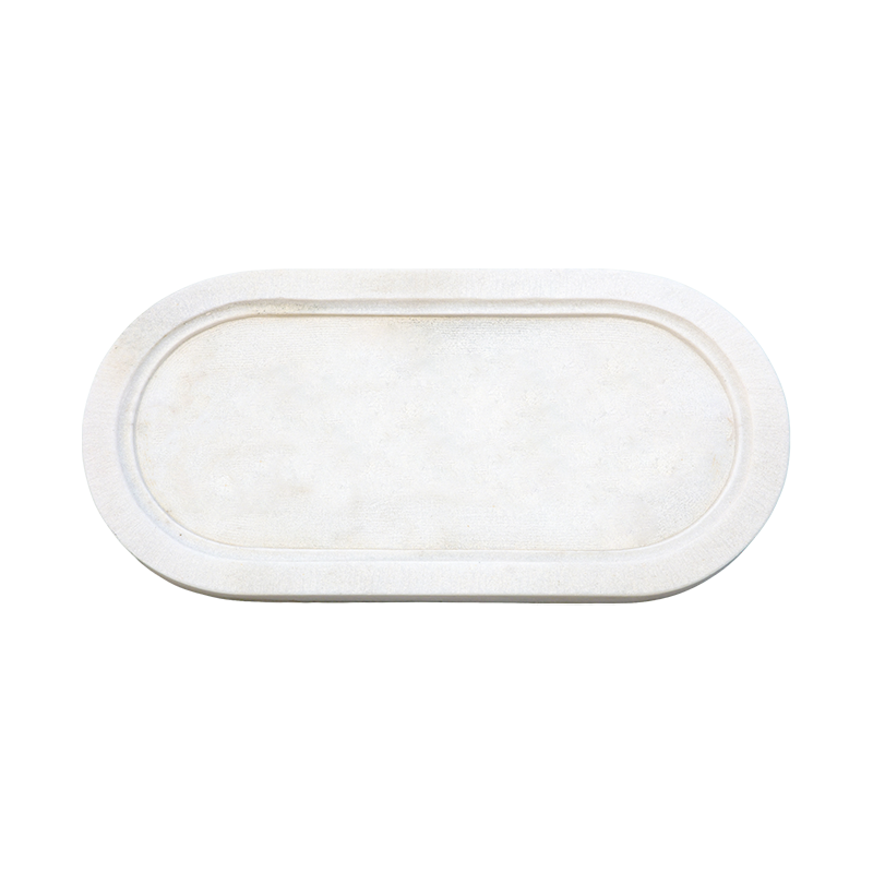 Plat Kraft Bujur – Warna Tersuai