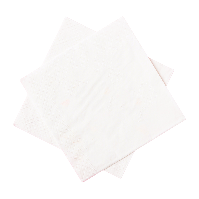 Napkin Minuman Putih