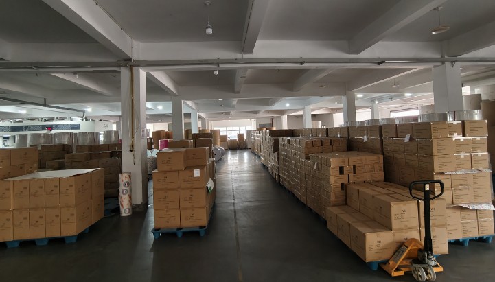 Julat Warna Napkin dan Kapasiti Stok Gudang - Ningbo Kosda