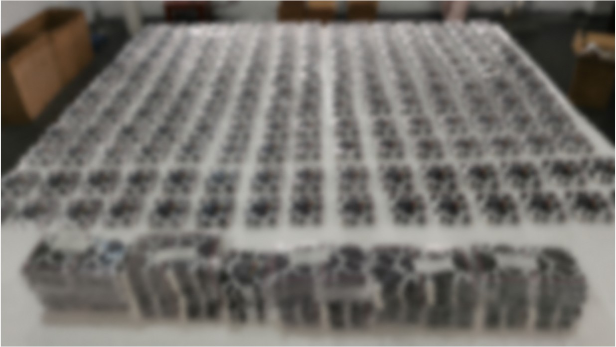Pemeriksaan Kualiti Pra-Penghantaran Napkin OEM Selesai - Ningbo Kosda